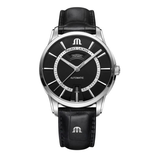 Часы Maurice Lacroix Pontos Day Date PT6358-SS001-332-2 - купить в